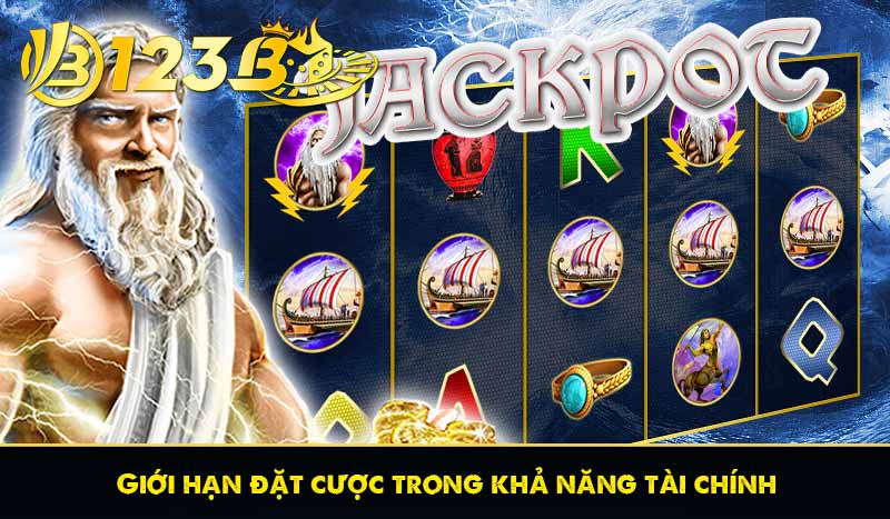 Giới hạn đặt cược trong khả năng tài chính